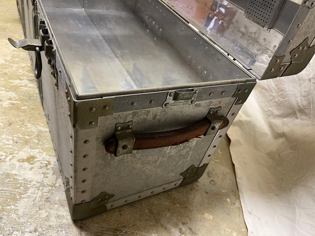 専用1 アルミトランクケース KOWA INDUSTRY