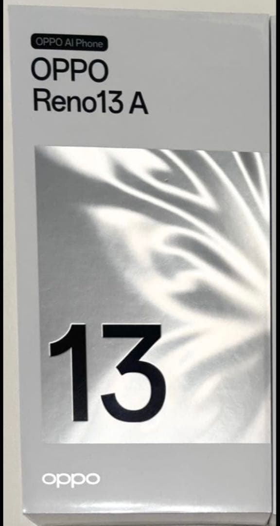 OPPO Reno13aルミナスネイビー新品未使用