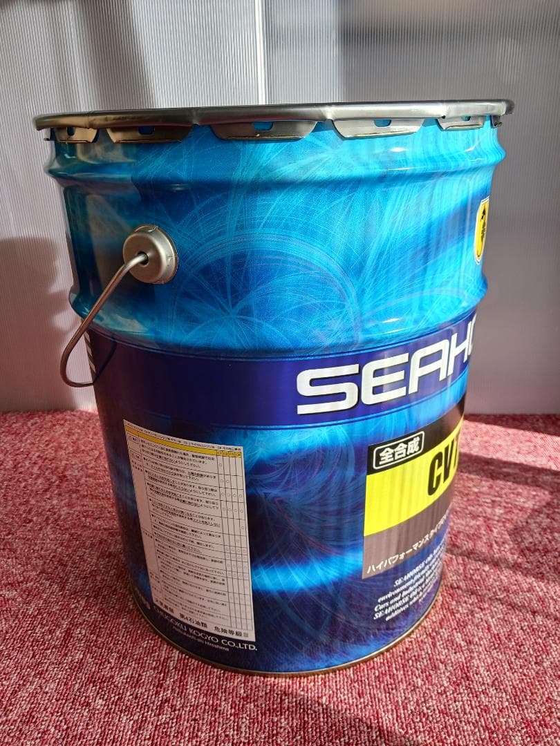 送料込 SEAHORSE CVT-SF　１４Ｌ　CVTフルード