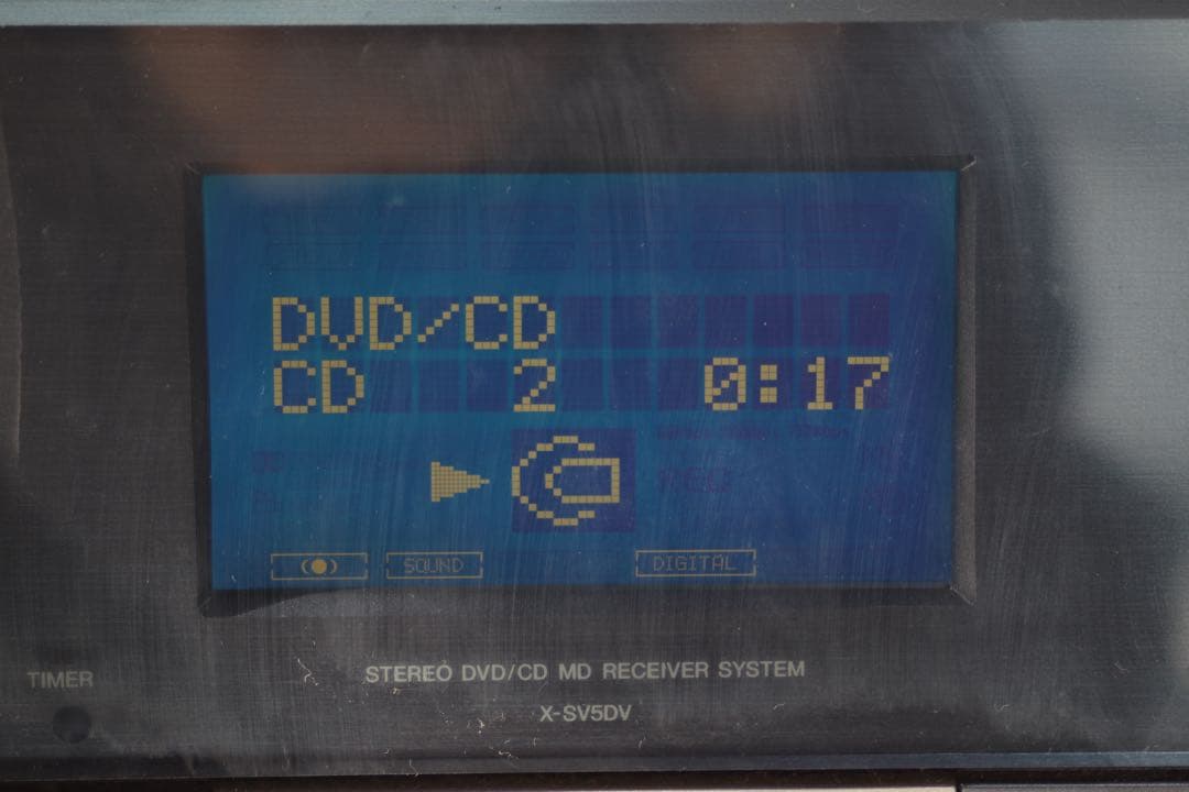 Pioneer パイオニア　XV-SV5 DV-K ミニコンポ　システムコンポ