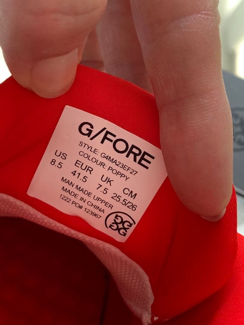 【値下げしました】ジーフォア G FORE ゴルフシューズ MG4+