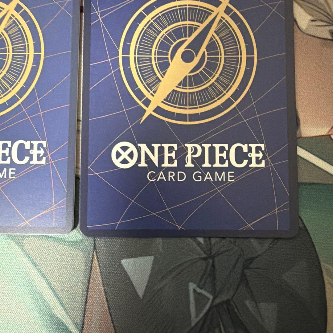 ワンピースカード　ガープ　グザン　パラレル