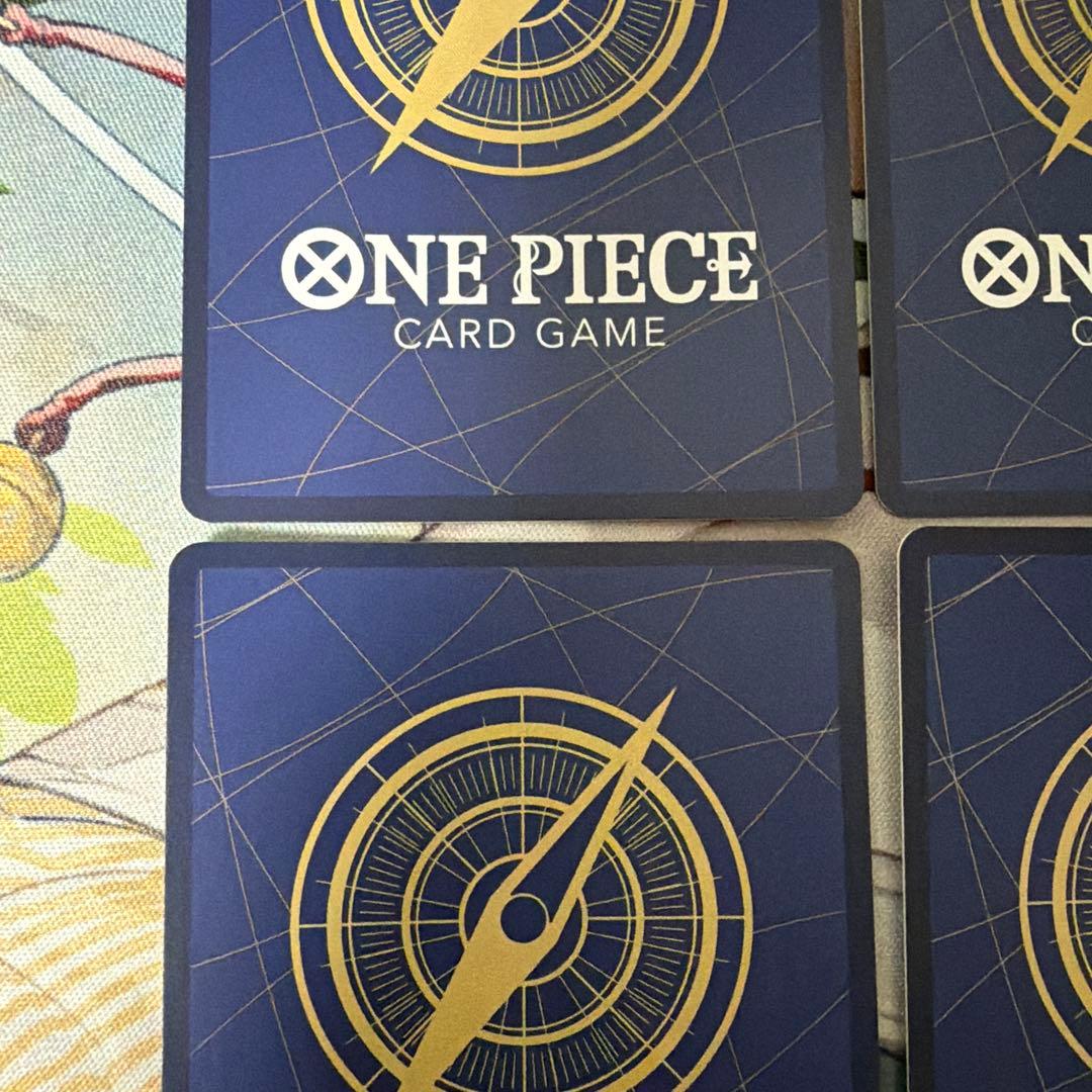 ワンピースカード　ガープ　グザン　パラレル