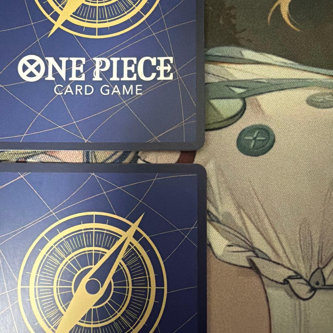 ワンピースカード　ガープ　グザン　パラレル