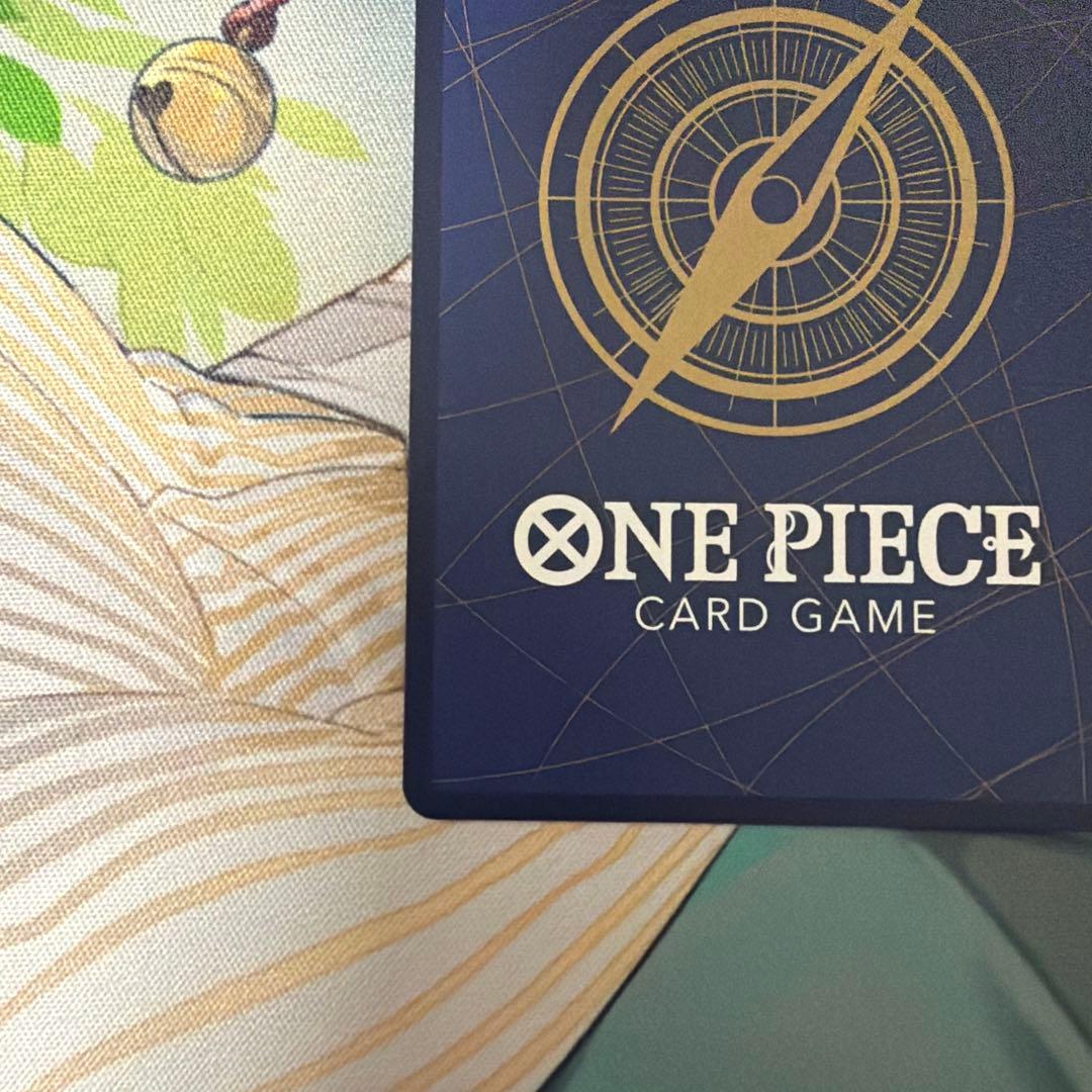 ワンピースカード　ガープ　グザン　パラレル