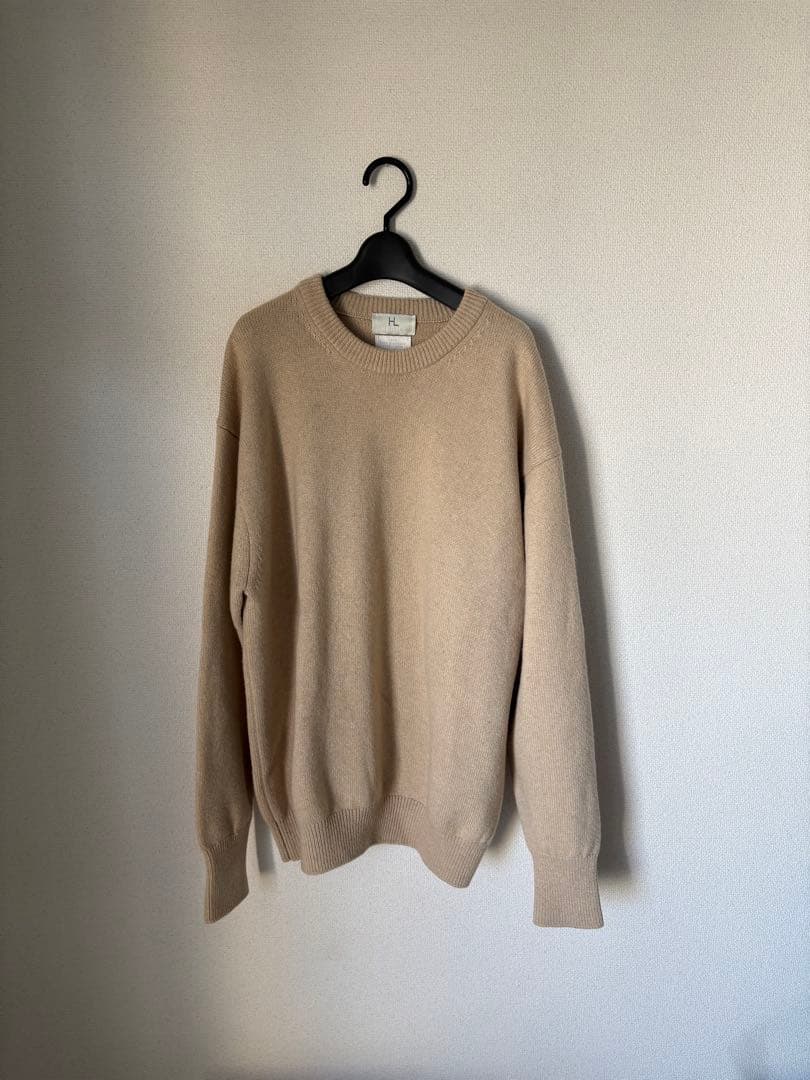 トップス HERILL Goldencash Pullover [NATURAL]