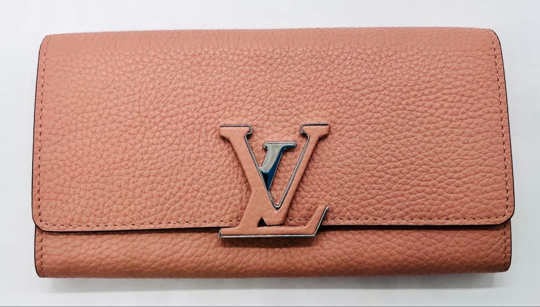LV M61250 ポルトフォイユ カプシーヌ トリヨンレザー ウォレット 財布