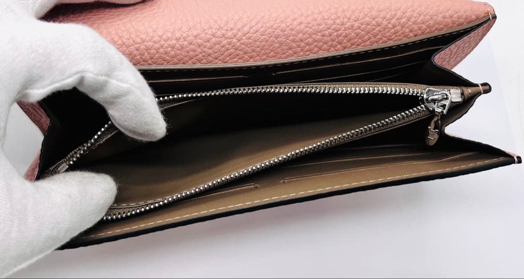 LV M61250 ポルトフォイユ カプシーヌ トリヨンレザー ウォレット 財布