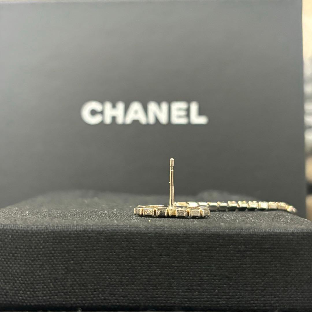レア品！シャネルロゴピアス(片耳) 最終お値下げ！
