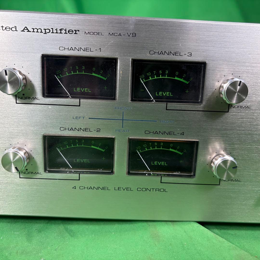 Victor MCA-V9 4ch アンプ クアドラフォニック ビクター
