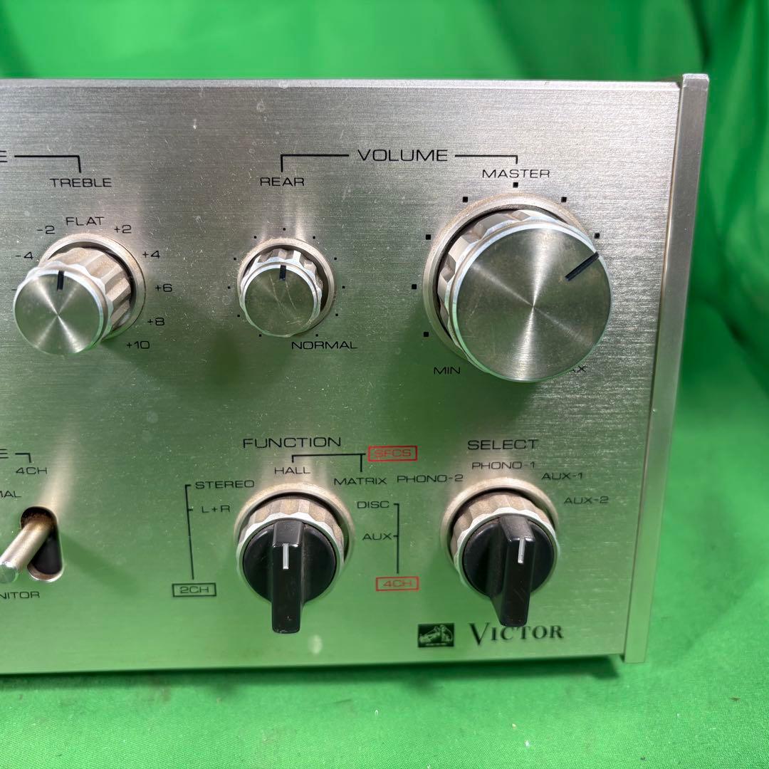 Victor MCA-V9 4ch アンプ クアドラフォニック ビクター