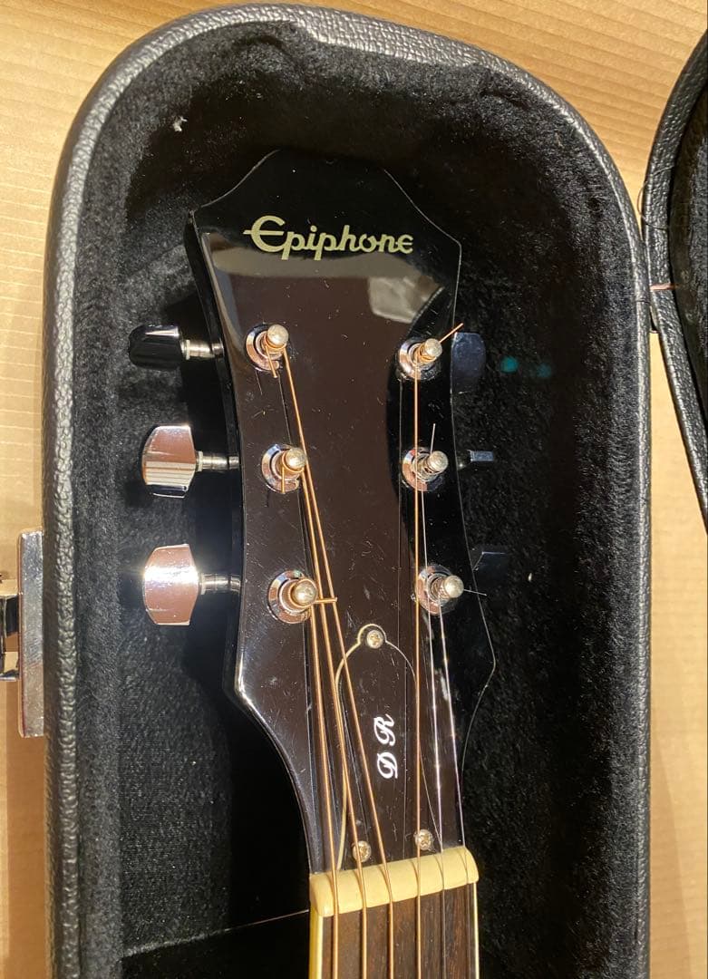 Epiphone DR-100 EB エボニー ハードケース付
