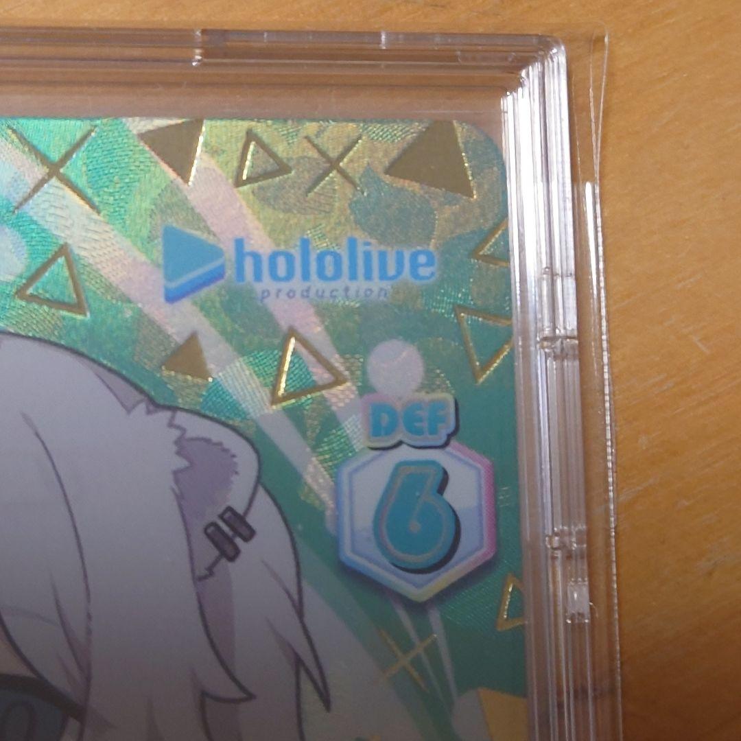 Reバース ホロライブ SNR ねぽらぼ 獅白ぼたん