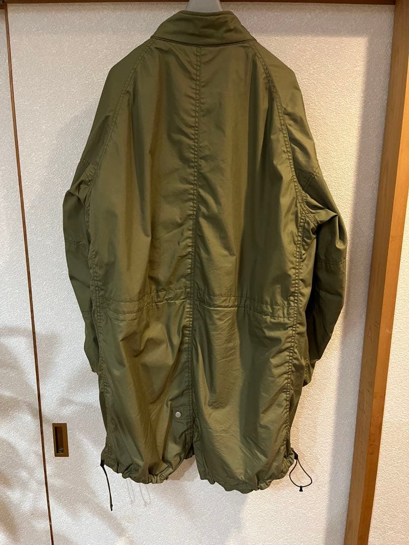ジャケット・アウター nonnative TROOPER COAT C/N GABARDINE
