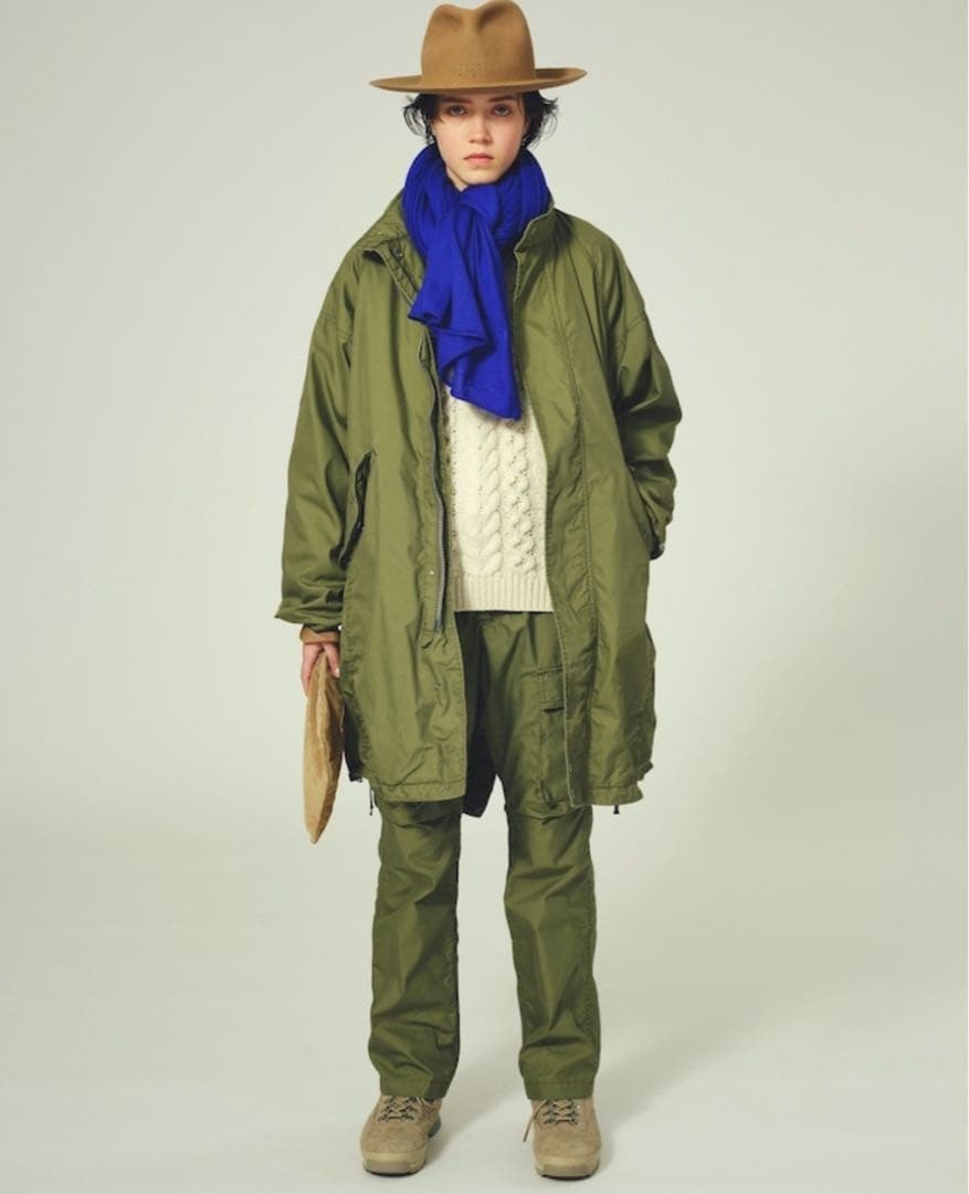 ジャケット・アウター nonnative TROOPER COAT C/N GABARDINE