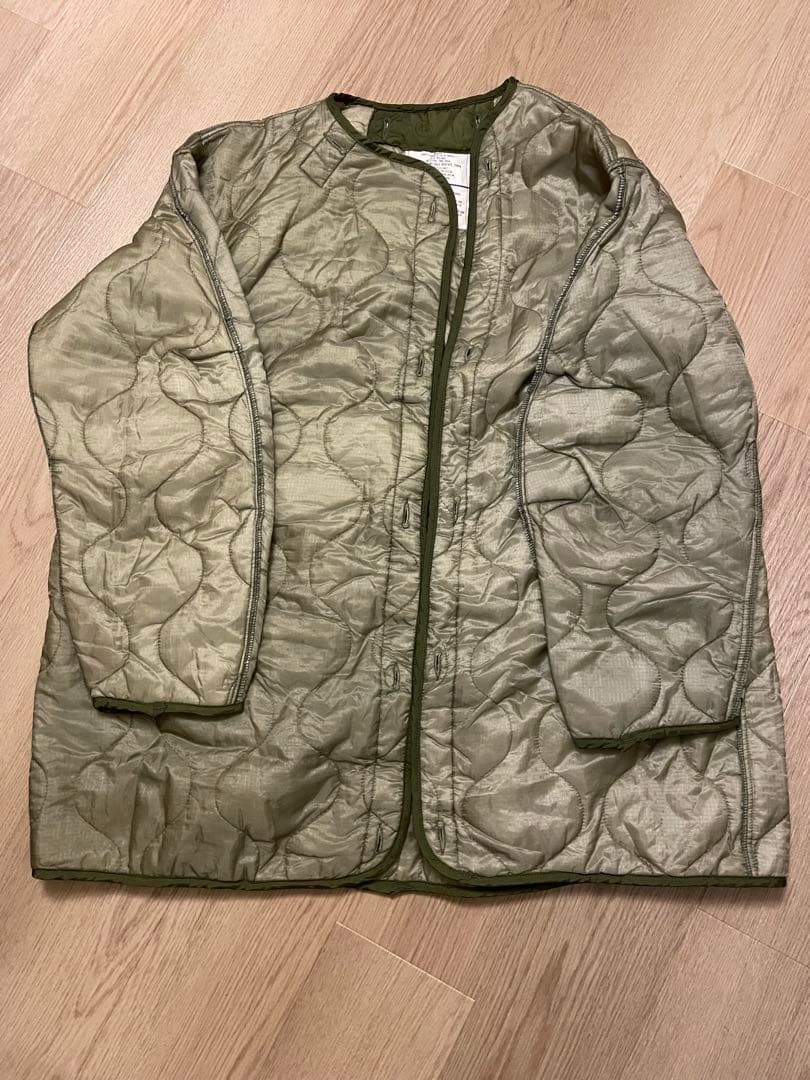 80's M-65 フィッシュテールパーカー サイズM-R ライナー付き