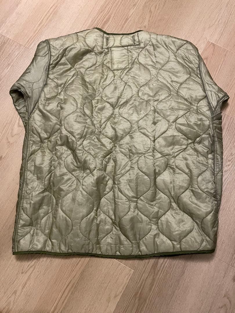 80's M-65 フィッシュテールパーカー サイズM-R ライナー付き