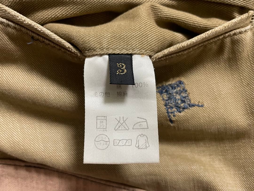 ☆kapital チノパン パッチワーク ボロ加工☆