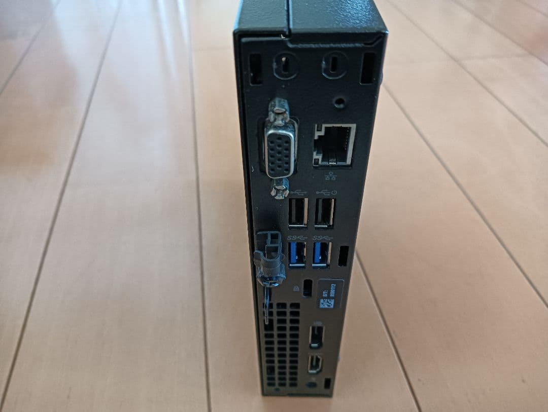 ☆Dell optiplex3060 Win11 メモリ16GB 美品！