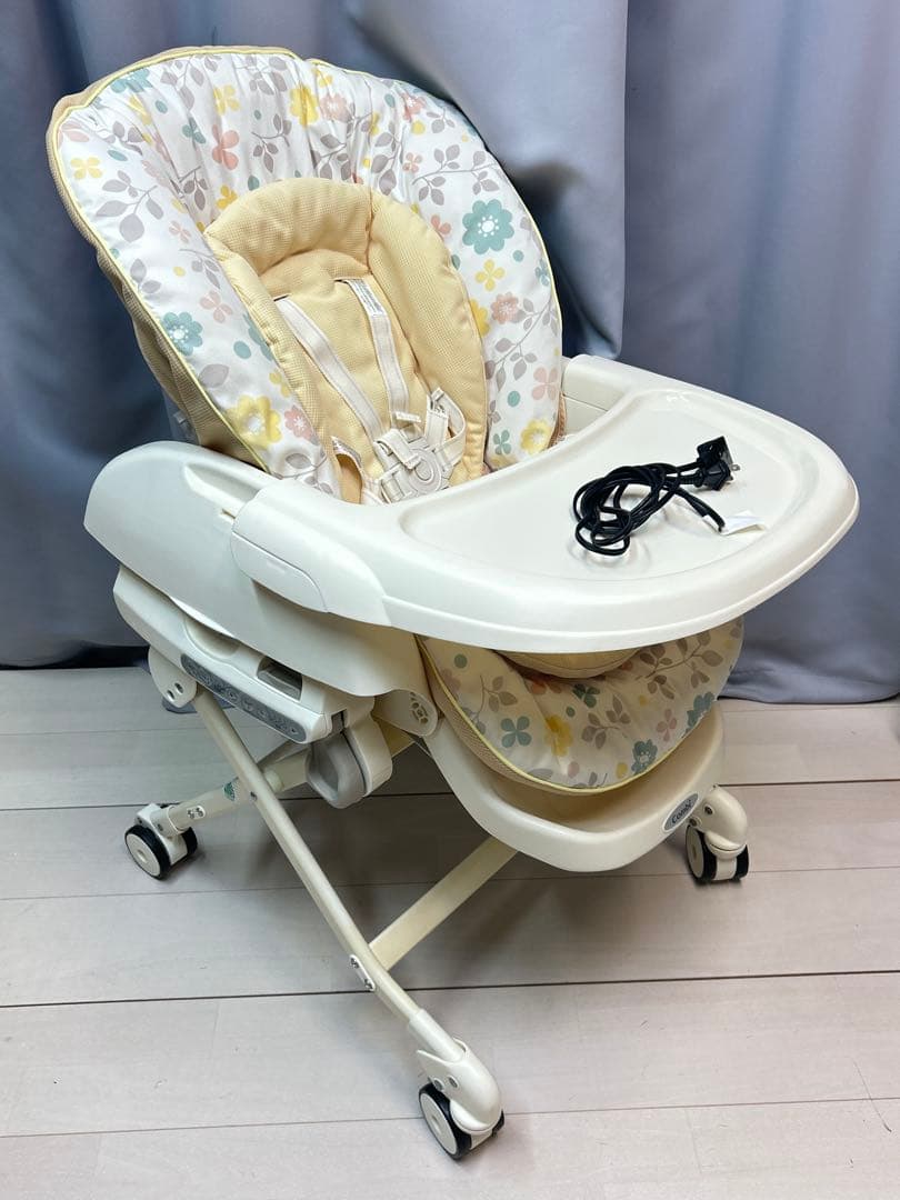 ネムリラ　オートスイング　電動ハイローチェア