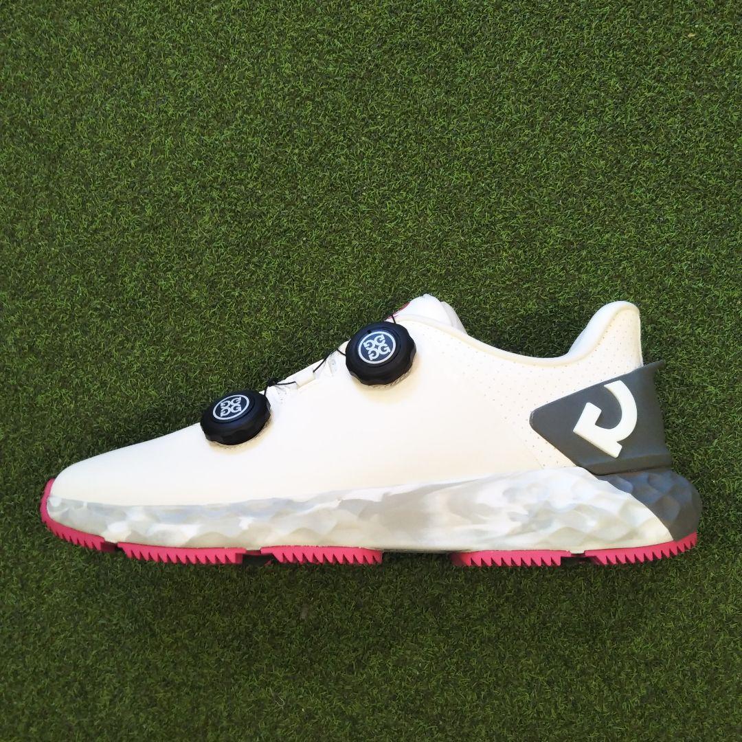新品 G/FORE G/DRIVE ゴルフシューズ ホワイト 25.5cm
