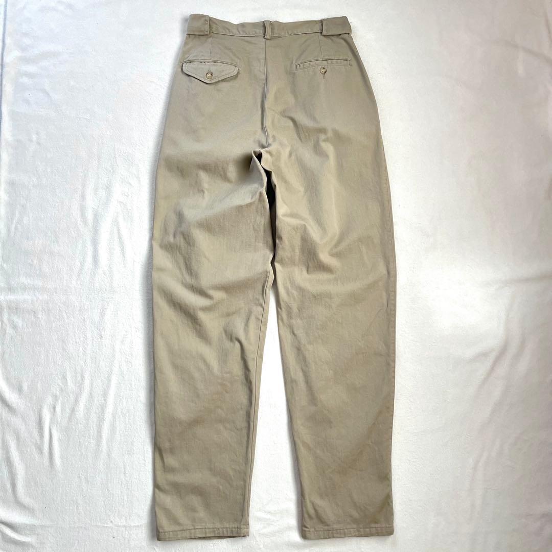 90s USA製 Polo by Ralph Lauren チノパン W30