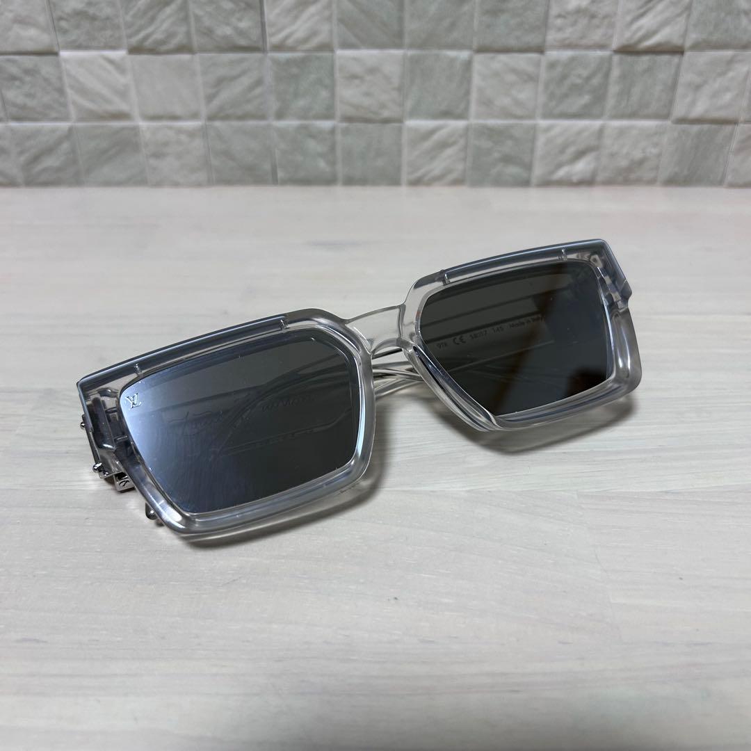 S*1様 サングラス 1.1 ミリオネア・トランスペアレント「LV2054 DR
