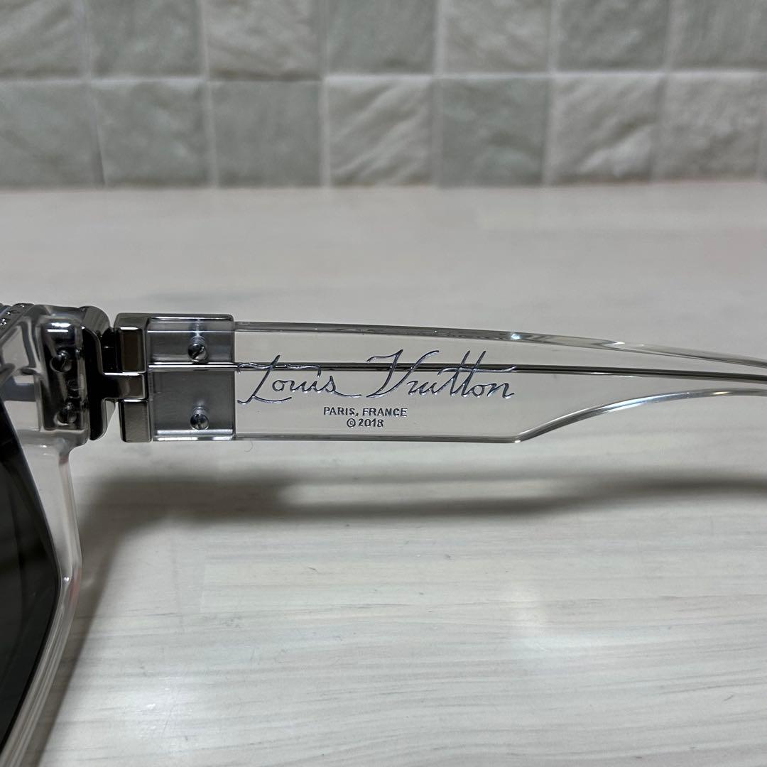 S*1様 サングラス 1.1 ミリオネア・トランスペアレント「LV2054 DR