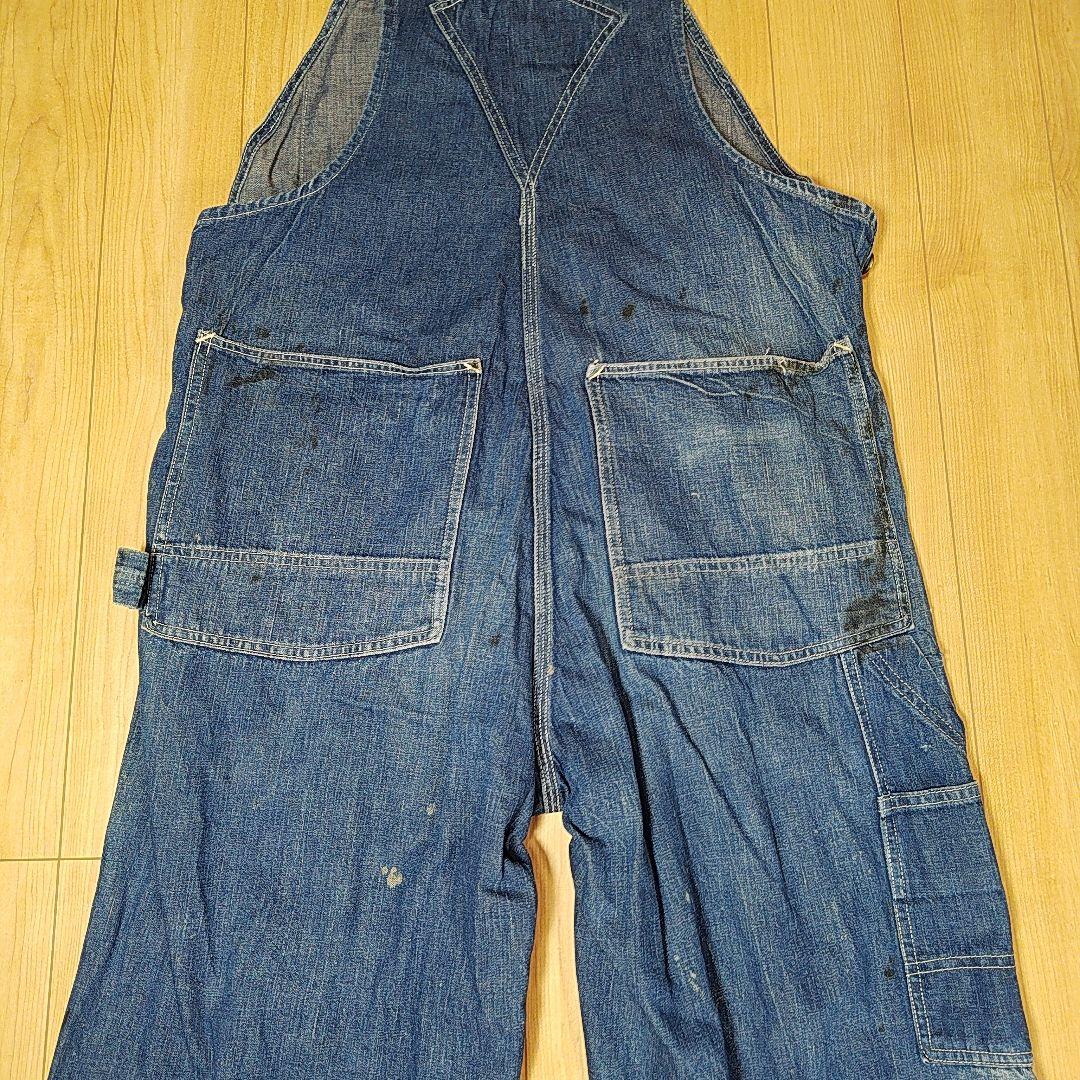 USA製 CROWN オーバーオール ヴィンテージ ワーク UNIONMADE