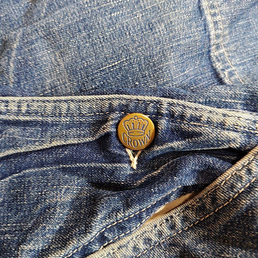 USA製 CROWN オーバーオール ヴィンテージ ワーク UNIONMADE