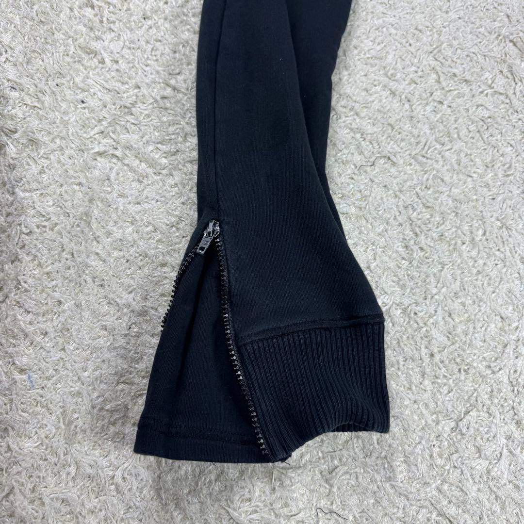 希少★ジャンポールゴルチエ サルエルパンツ スウェット サイドジップ ブラック