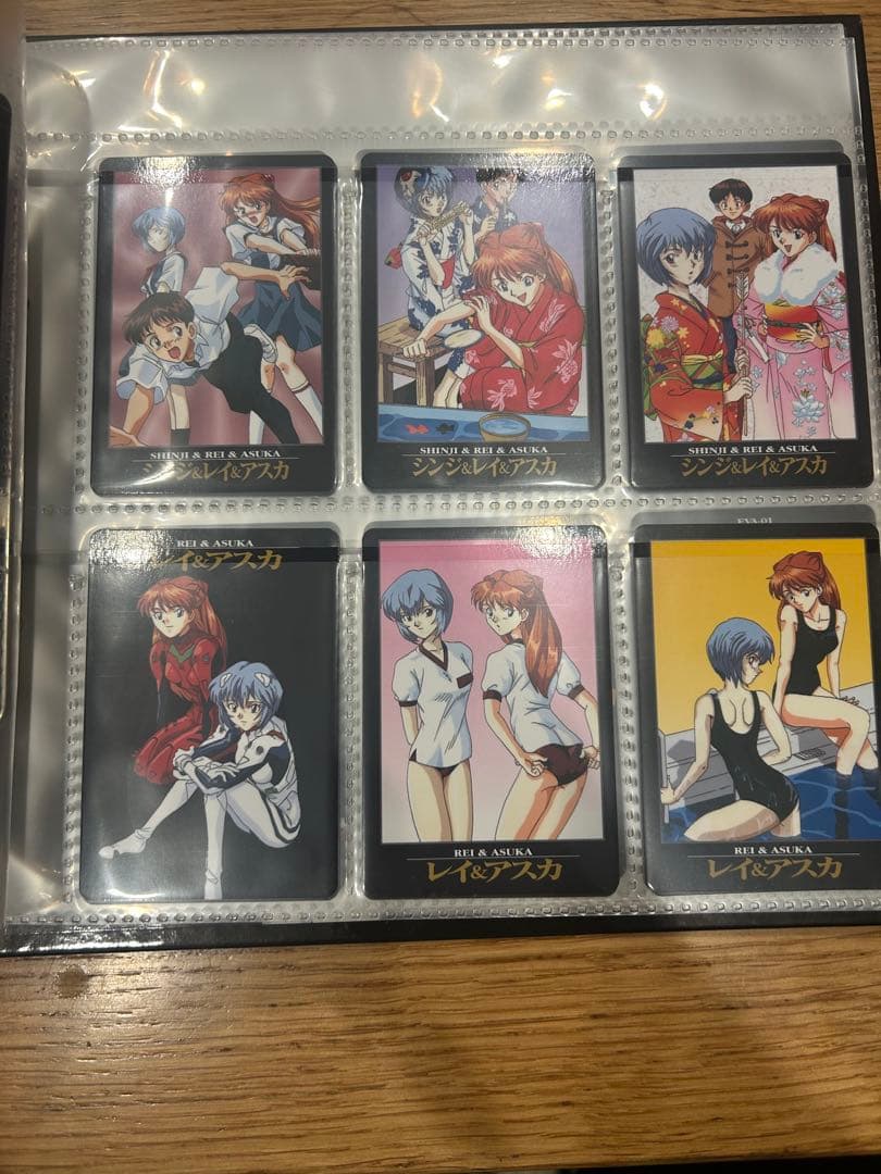 エヴァンゲリオン カードダス　フルコンプ