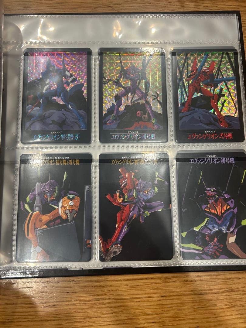 エヴァンゲリオン カードダス　フルコンプ
