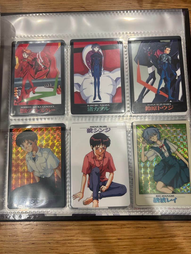 エヴァンゲリオン カードダス　フルコンプ