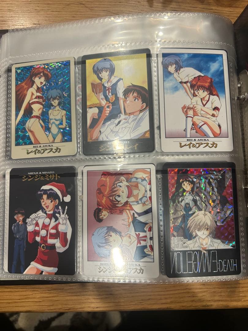 エヴァンゲリオン カードダス　フルコンプ