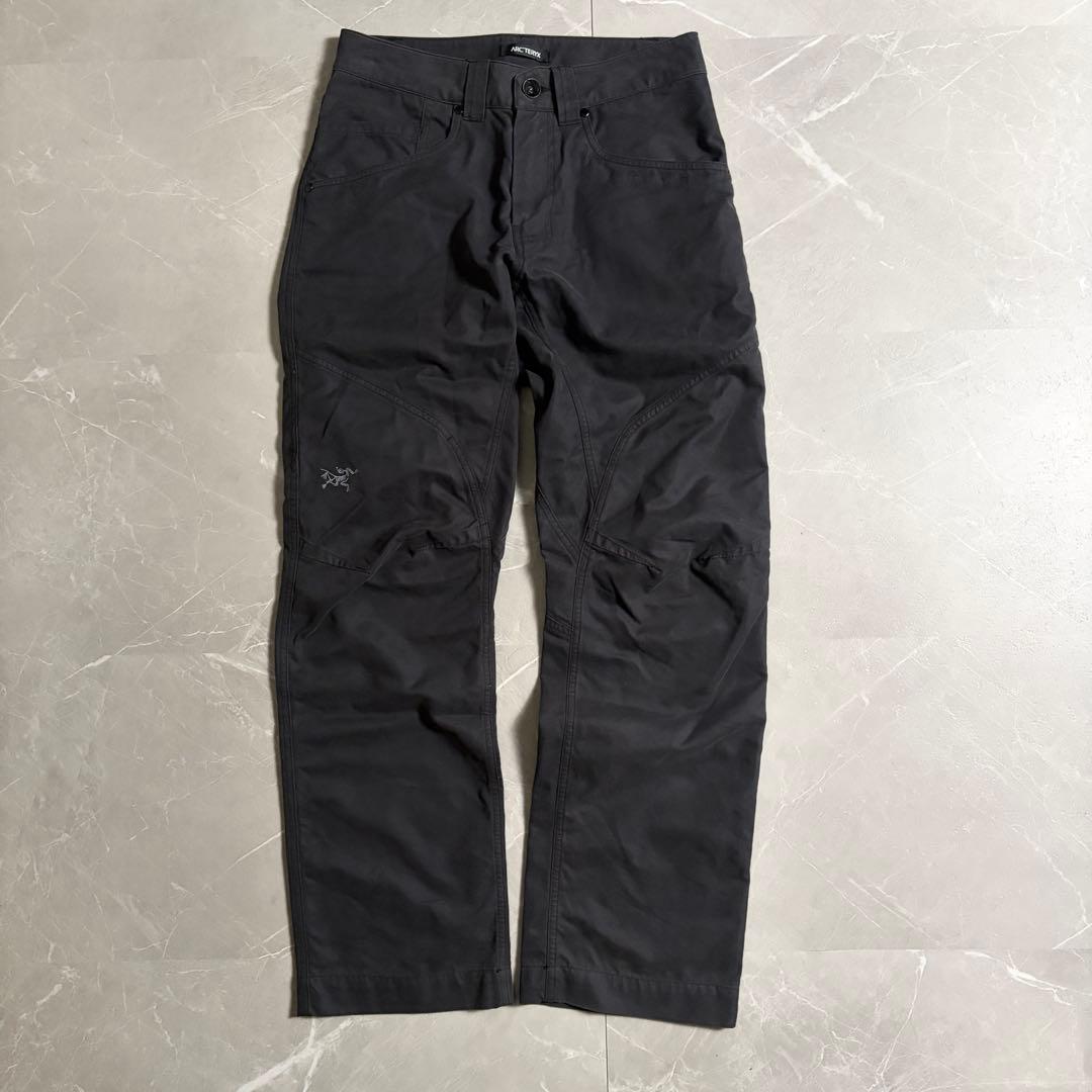 ARC'TERYX Cronin Cotton Pant ブラック　28