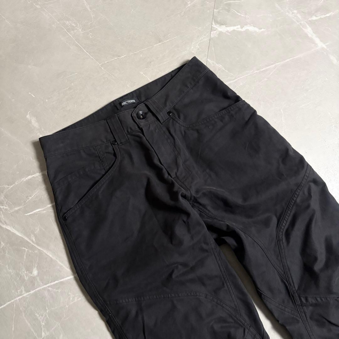 ARC'TERYX Cronin Cotton Pant ブラック　28