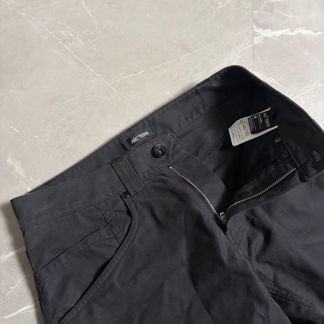 ARC'TERYX Cronin Cotton Pant ブラック　28