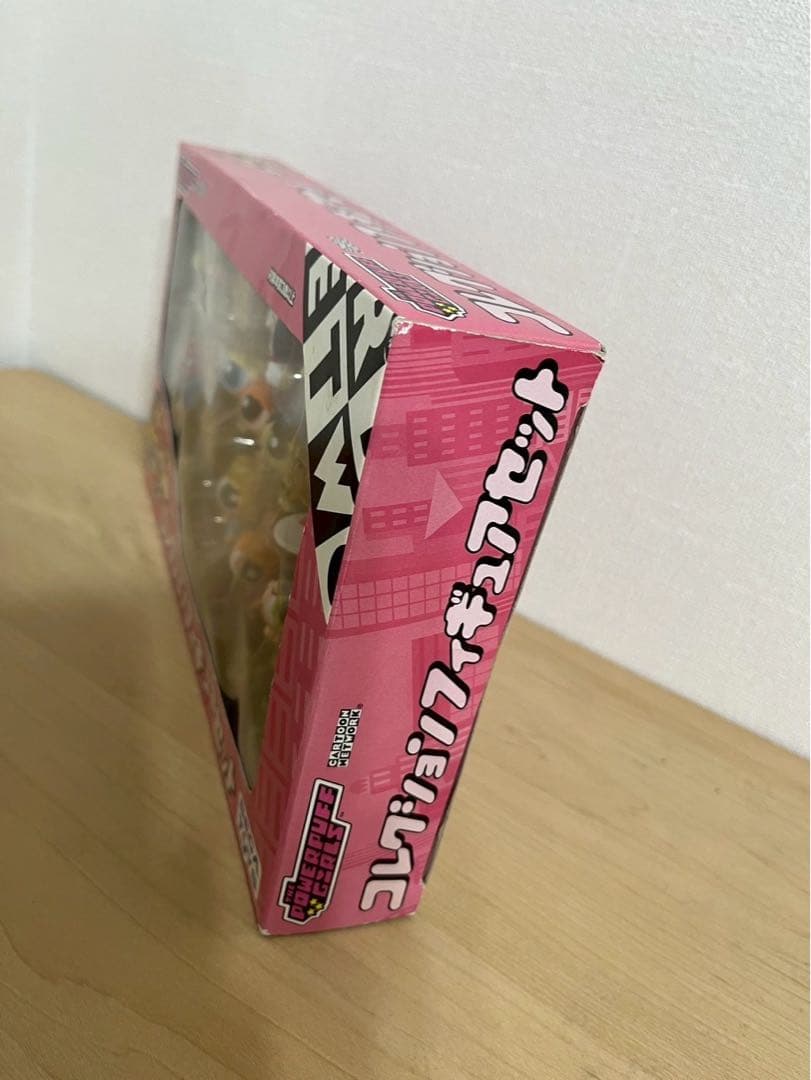 【未開封】パワーパフガールズ コレクションフィギュアセット