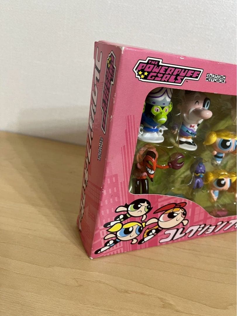 【未開封】パワーパフガールズ コレクションフィギュアセット