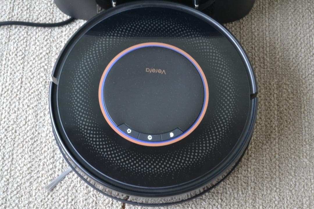 Verefa ロボット掃除機 V60m Pro 自動ゴミ収集 3in1