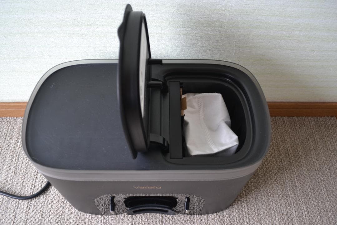 Verefa ロボット掃除機 V60m Pro 自動ゴミ収集 3in1