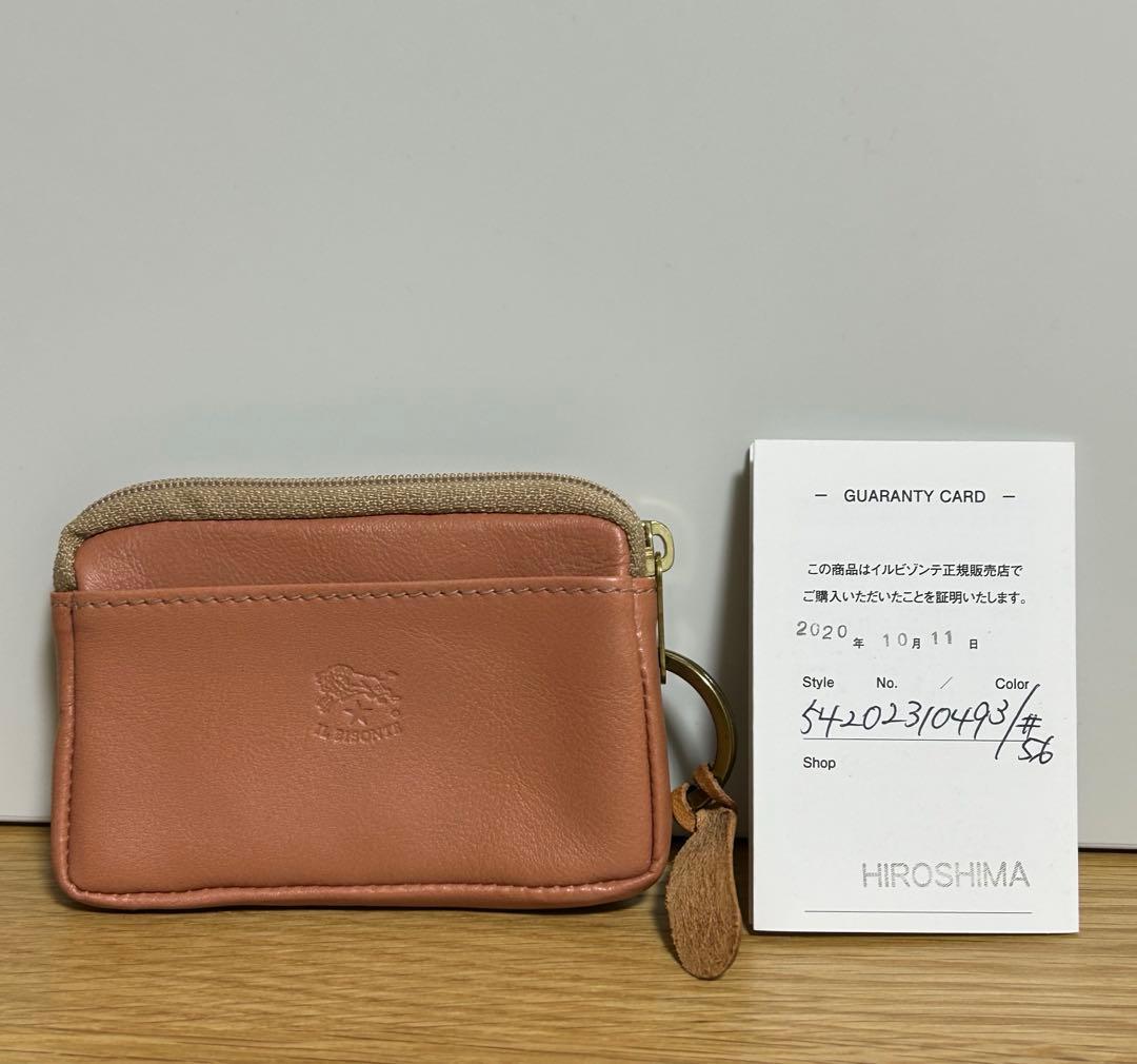 イルビゾンテ　ケース　限定色ぺぺローザ　新品未使用