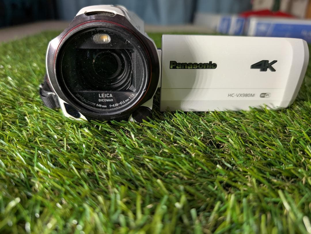 Panasonic HC-VX980M 4Kビデオカメラ本体