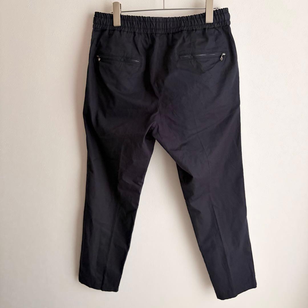 【希少】ドルチェアンドガッバーナ　イージーセットアップ　ネイビー　シルク混　46