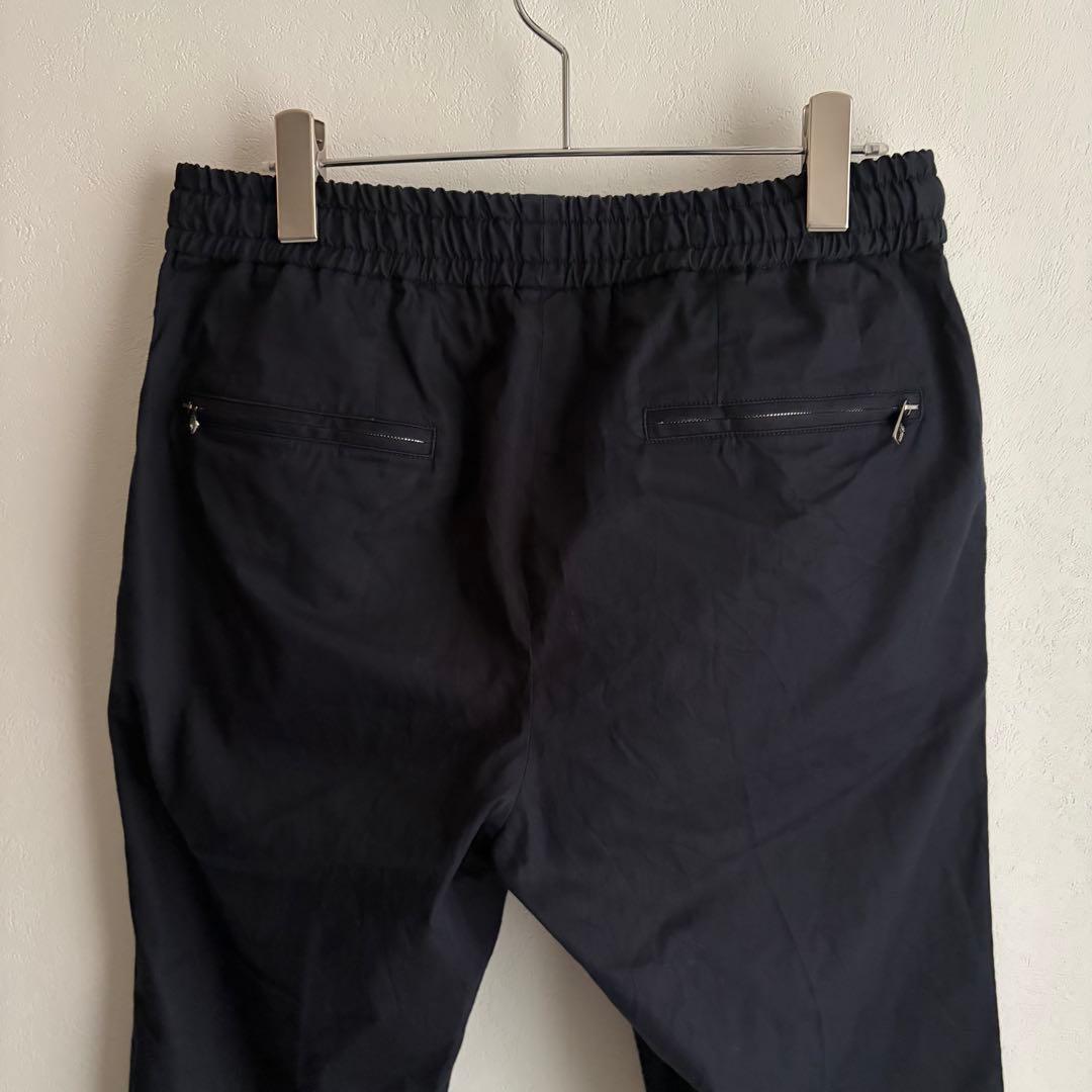 【希少】ドルチェアンドガッバーナ　イージーセットアップ　ネイビー　シルク混　46