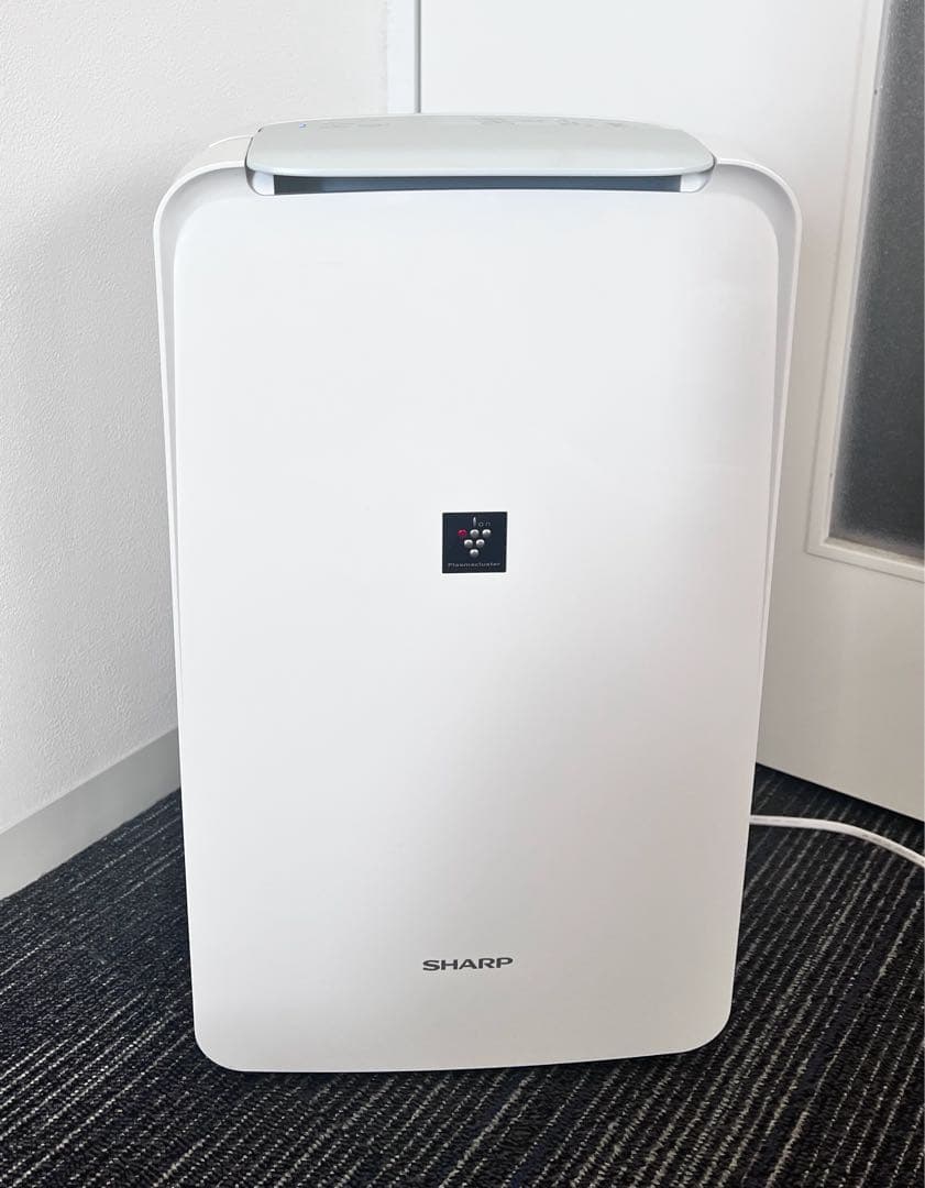 SHARPシャーププラズマクラスター除湿機衣類乾燥機 CV-J71-W