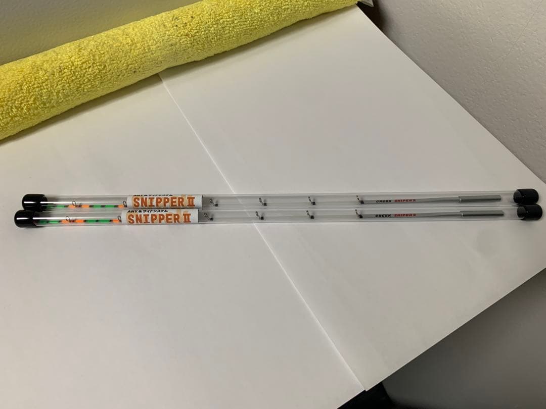 釣り工房クリーク穂先スナイパーⅡ2本