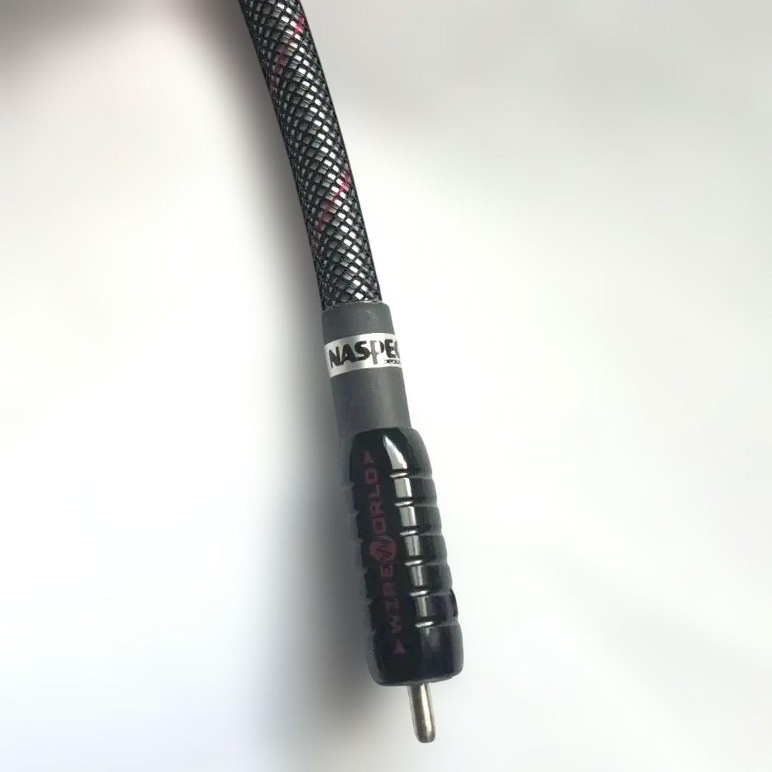 Wireworld Silver Starlight 7 RCA Cable1本