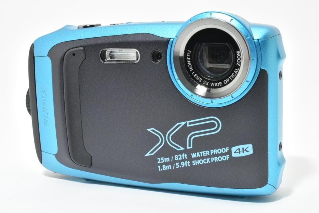 ■ほぼ新品■ FUJIFILM XP140 防水 耐衝撃 動作OK